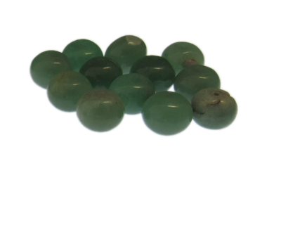 12mm Green Aventurine Gemstone Bead, 12 beads