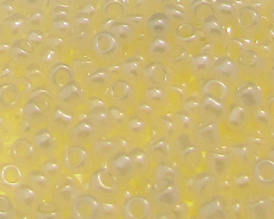 (image for) 11/0 Cream Ceylon Glass Seed Beads, 1oz. bag