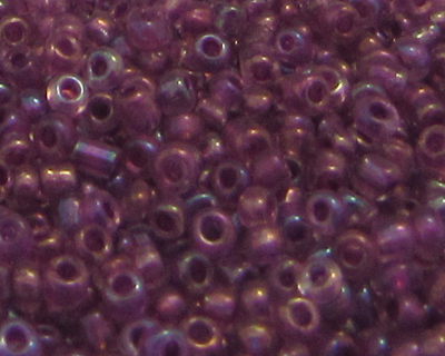 11/0 Lilac Luster Glass Seed Beads, 1oz. bag
