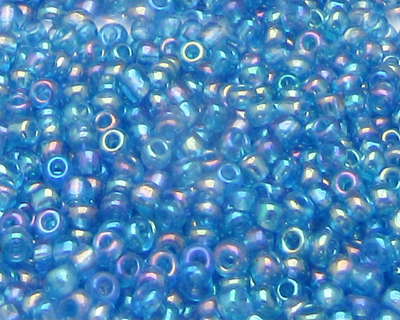 (image for) 11/0 Turquoise Luster Glass Seed Bead, 1oz. Bag