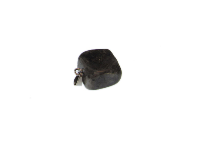12 - 14mm Jasper Nugget Gemstone Pendant