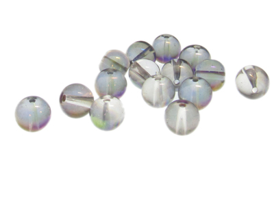 (image for) Approx. 1oz. x 10mm Galaxy Glass Beads - Click Image to Close