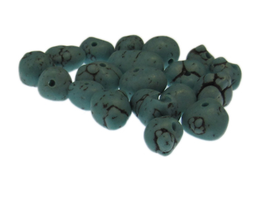 Approx. 1oz. Turquoise Gemstone Nugget Bead