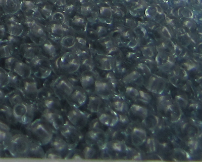 (image for) 11/0 Silver Transparent Glass Seed Bead, 1oz. Bag