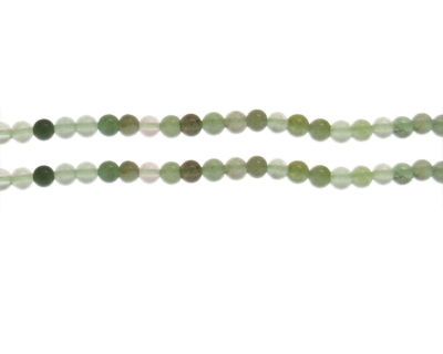 4mm Green Aventurine Gemstone Bead, approx. 43 beads