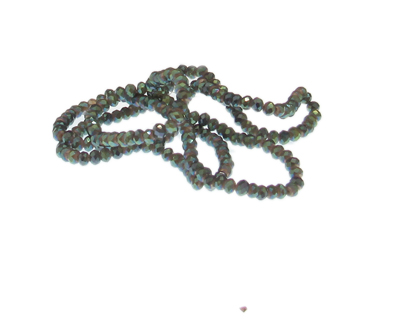 (image for) 2mm Silver Luster Glass Beads, 16" string - Click Image to Close