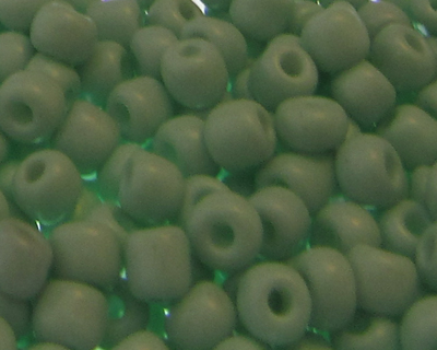 (image for) 6/0 Mint Opaque Glass Seed Bead, 1oz. Bag