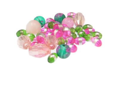 (image for) Approx. 1.5oz. Summer Meadow Designer Glass Bead Mix