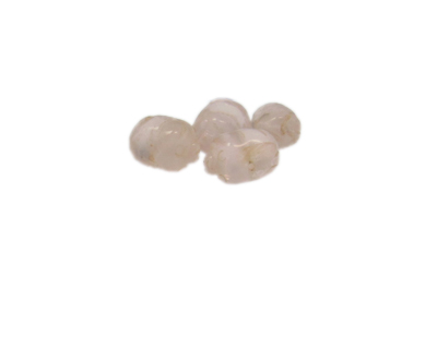 (image for) 12 - 14mm Rose Quartz Gemstone Bead, 4 beads