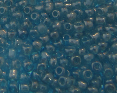 11/0 Turquoise Luster Glass Seed Bead, 1oz. Bag