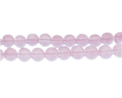 (image for) 10mm Soft Velvet Jade-Style Glass Bead, approx. 21 beads
