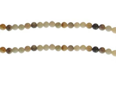 4mm Color Gemstone Bead, approx. 30 beads