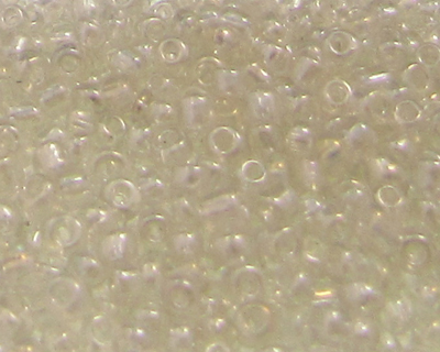 11/0 White Luster Glass Seed Beads, 1oz. bag
