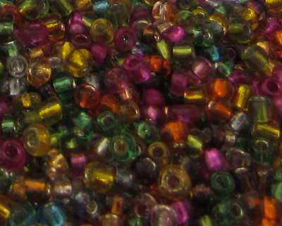 11/0 Silver-Lined Glass Seed Bead Mix, 1oz. bag