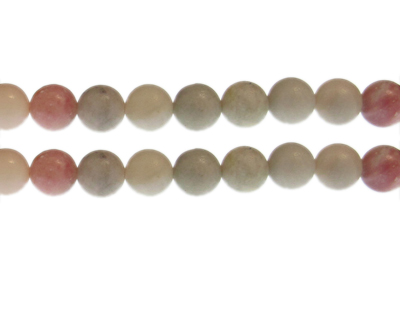 10mm Pastel Gemstone Bead, approx. 20 beads