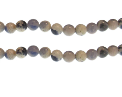 8mm Sodalite Gemstone Bead, approx. 23 beads