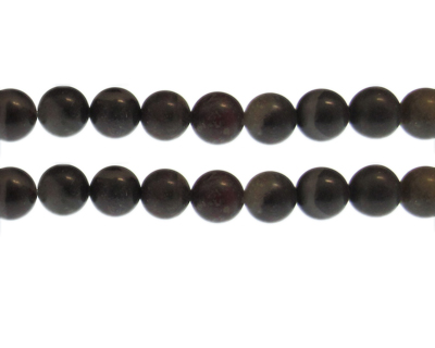 10mm Jasper Gemstone Bead, approx. 20 beads