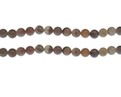 6mm Aqua Gemstone Bead, approx. 30 beads