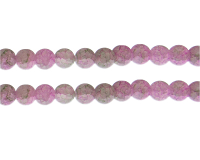 (image for) 10mm Unikite Duo-Style Glass Bead, approx. 16 beads