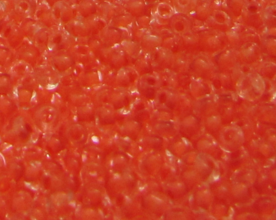 11/0 Coral Inside-Color Glass Seed Beads, 1oz. bag