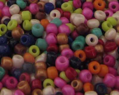(image for) 11/0 Opaque Glass Seed Bead Mix, 1oz. bag