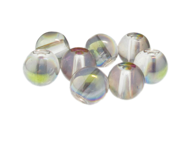 14 - 16mm Galaxy Glass Bead, 8 beads, large hole