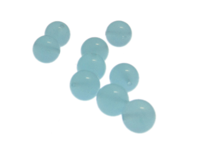 10mm Soft Blue Gemstone Bead, 10 beads