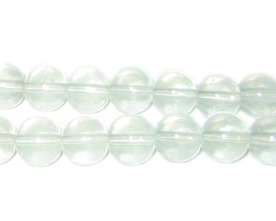 (image for) 10mm Sea Glass Jade-Style Glass Bead, approx. 21 beads