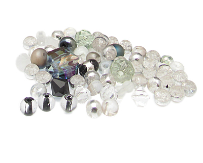 (image for) Approx. 1oz. Elegance Designer Glass Bead Mix - Click Image to Close