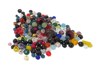 (image for) Approx. 1oz. Teeny Tiny Designer Glass Bead Mix - Click Image to Close