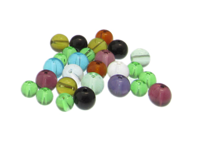 (image for) Approx. 1oz. x 6-8mm Glass Bead Mix - Click Image to Close