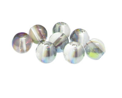 (image for) 14mm Galaxy Glass Bead, 8 beads - Click Image to Close