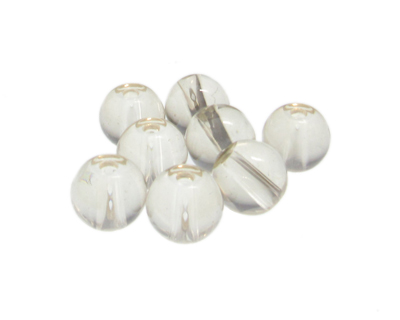 (image for) 14mm Crystal Glass Bead, 8 beads - Click Image to Close