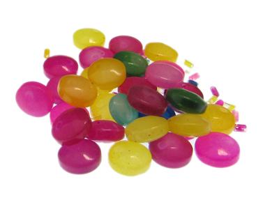 (image for) Approx. 1oz. x 10mm Color Fun Glass Bead Mix - Click Image to Close