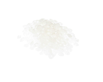 (image for) Approx. 1oz. x 4x3mm White Glass Disc Beads