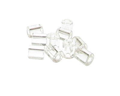 (image for) 10 x 8mm Crystal Column Glass Bead, 10 beads, large hole
