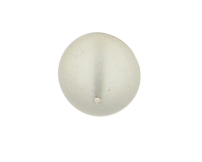 (image for) 28mm Crystal Matte Glass Bead