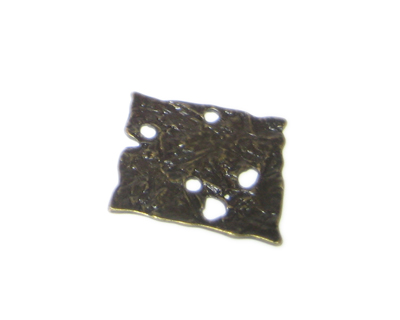 (image for) 22mm Bronze Square Pendant / Link - 3 links