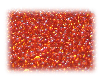 11/0 Orange Silver-Lined Glass Seed Beads, 1 oz. bag 11/0 Orange Silver-Lined Glass Seed Beads, 1 oz. bag