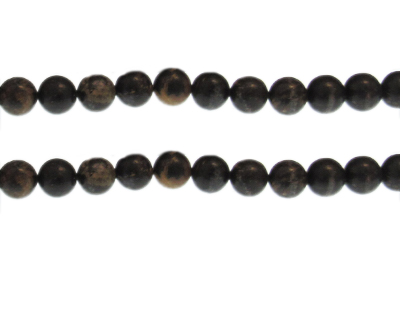 (image for) 8mm Jasper Gemstone Bead, approx. 23 beads