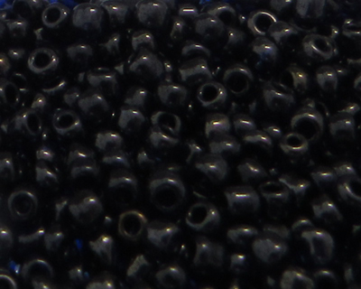 11/0 Stone Blue Ceylon Glass Seed Bead, 1oz. Bag