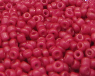 11/0 Raspberry Ceylon Glass Seed Beads, 1oz. bag