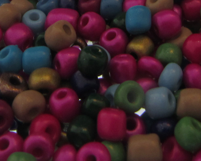 (image for) 6/0 Opaque Glass Bead Mix, 1oz. bag
