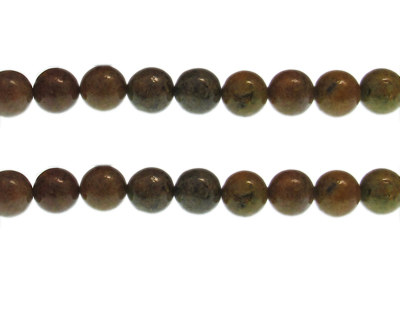 (image for) 10mm Jasper Gemstone Bead, approx. 20 beads