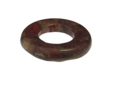(image for) 46mm Gemstone Donut Pendant