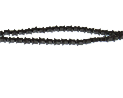 (image for) 6mm Hematite Star Bead, 15" string
