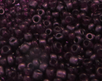 (image for) 11/0 Crimson Mix Glass Seed Bead, 1oz. Bag