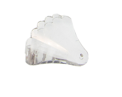 44 x 34mm Crystal Faceted Glass Pendant