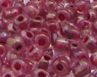 6/0 Red Luster Glass Seed Beads, 1oz. bag