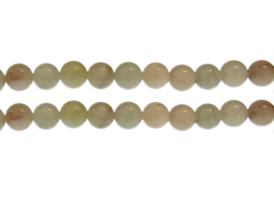(image for) 8mm Green Aventurine Gemstone Bead, approx. 23 beads